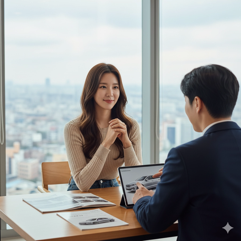 장기렌트 가격비교