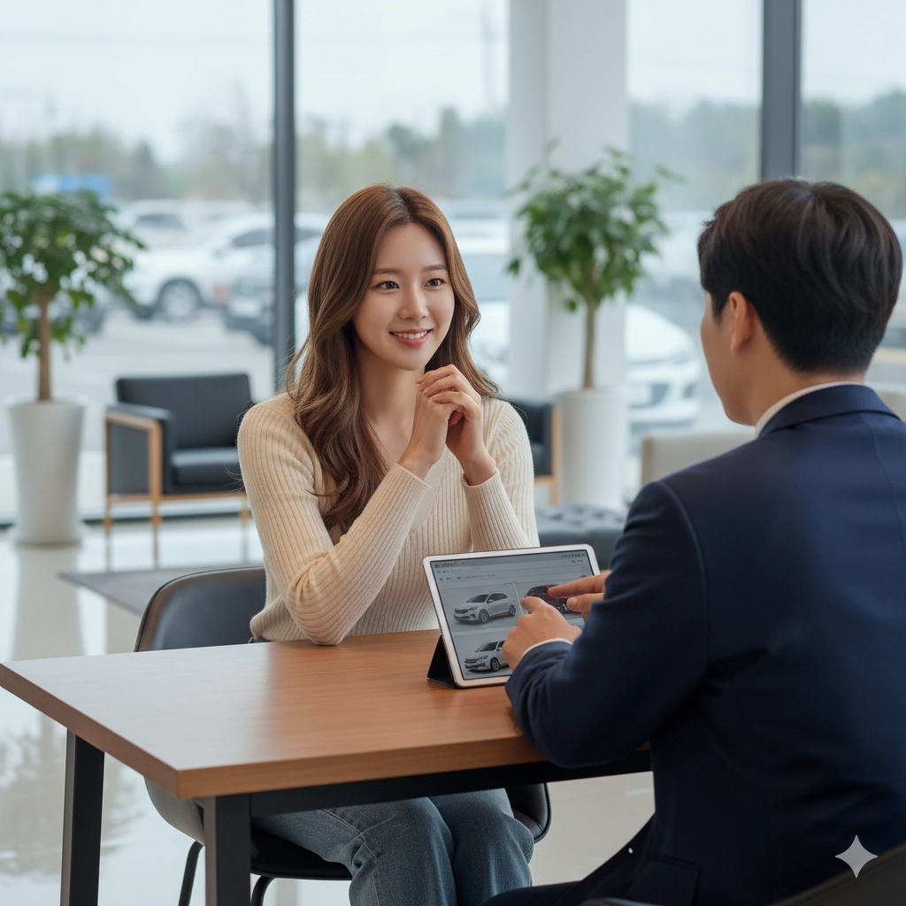 장기렌트 가격비교