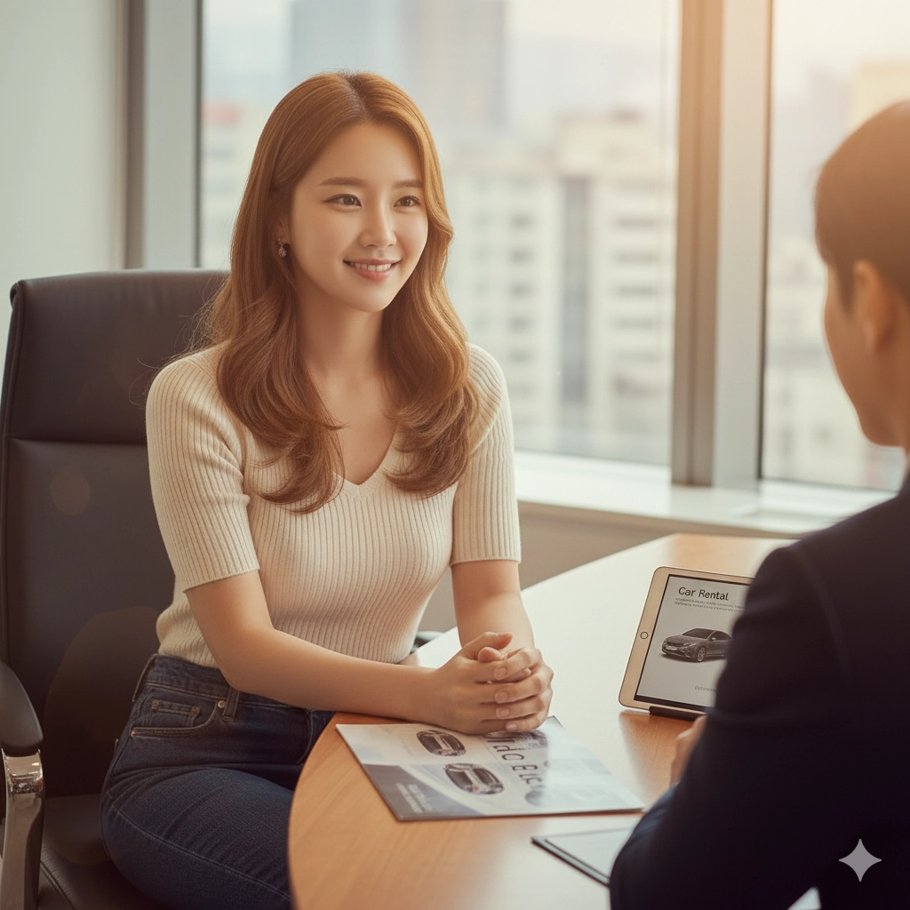 장기렌트 가격비교
