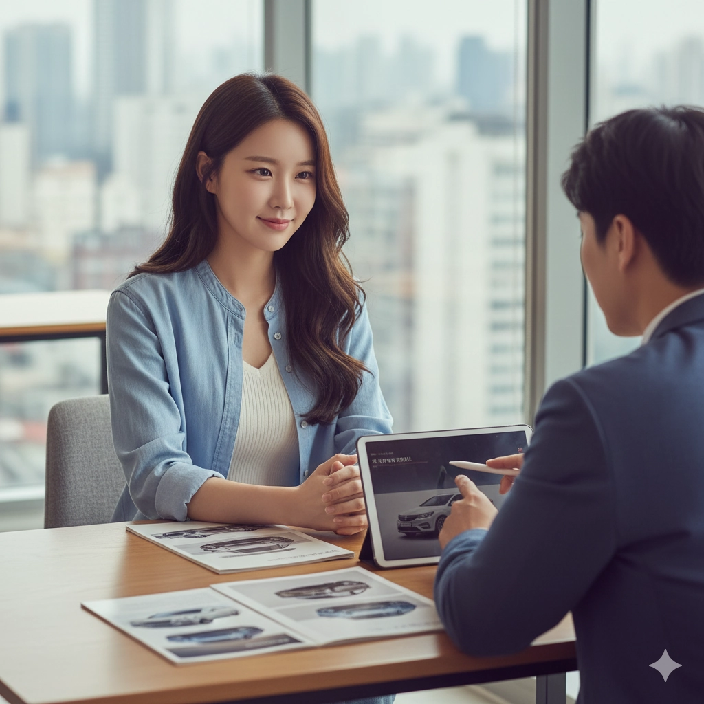 장기렌트 가격비교
