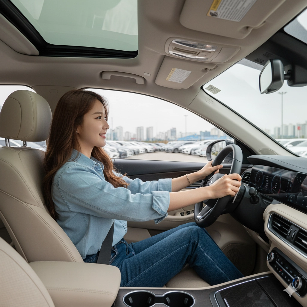 장기렌트 가격비교