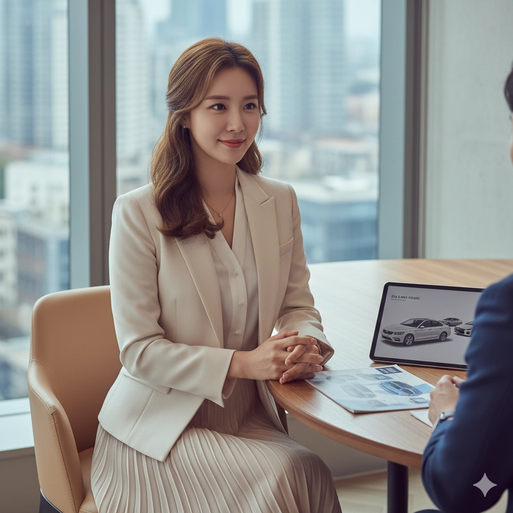 장기렌트 가격비교