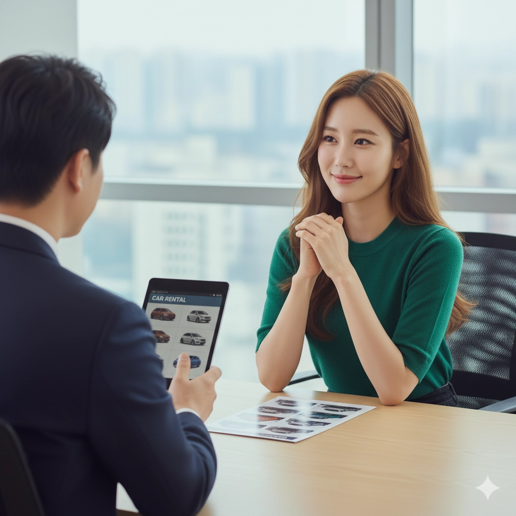 장기렌트 가격비교