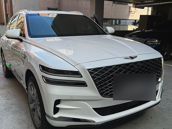 제네시스 GV80 출고 사진